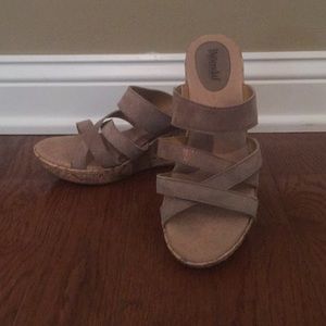 Wedge sandals